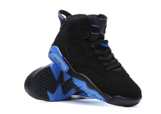 Air Jordan 6 XI UNC Black Blue